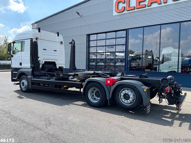 Kablio rankenos sistema Man TGX 26.440 Euro 6 Meiller 20 Ton haakarmsysteem
