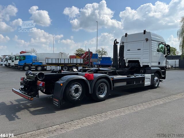 Kablio rankenos sistema Man TGX 26.440 Euro 6 Meiller 20 Ton haakarmsysteem