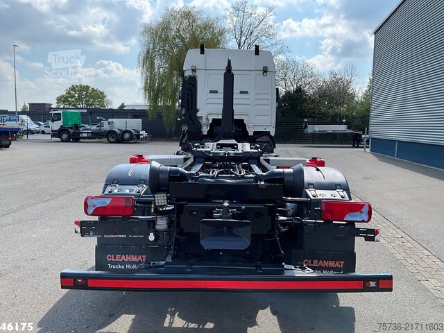 Kablio rankenos sistema Man TGX 26.440 Euro 6 Meiller 20 Ton haakarmsysteem