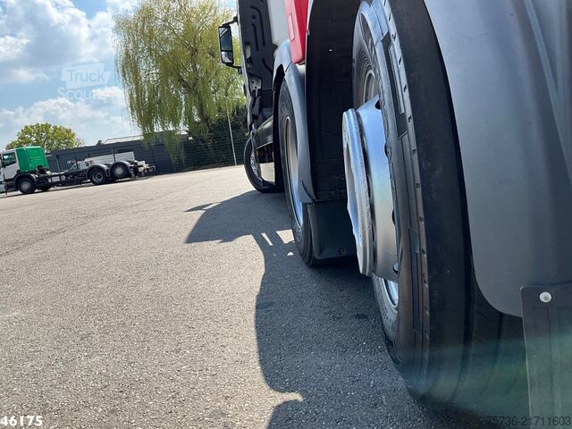 Kablio rankenos sistema Man TGX 26.440 Euro 6 Meiller 20 Ton haakarmsysteem