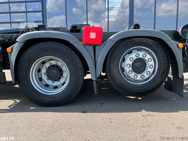 Kablio rankenos sistema Man TGX 26.440 Euro 6 Meiller 20 Ton haakarmsysteem