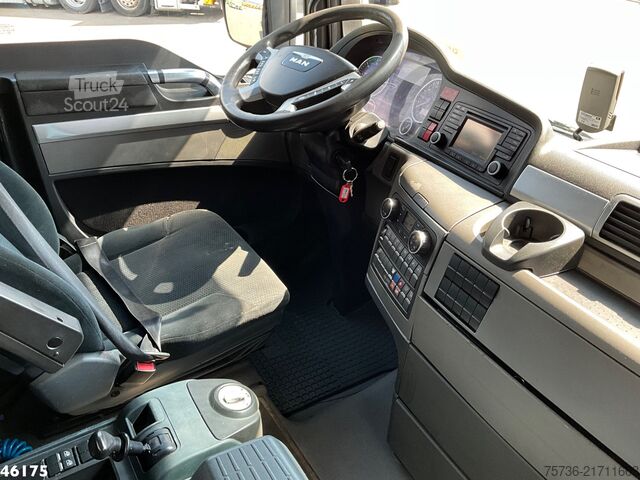 Kablio rankenos sistema Man TGX 26.440 Euro 6 Meiller 20 Ton haakarmsysteem