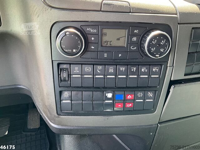 Kablio rankenos sistema Man TGX 26.440 Euro 6 Meiller 20 Ton haakarmsysteem