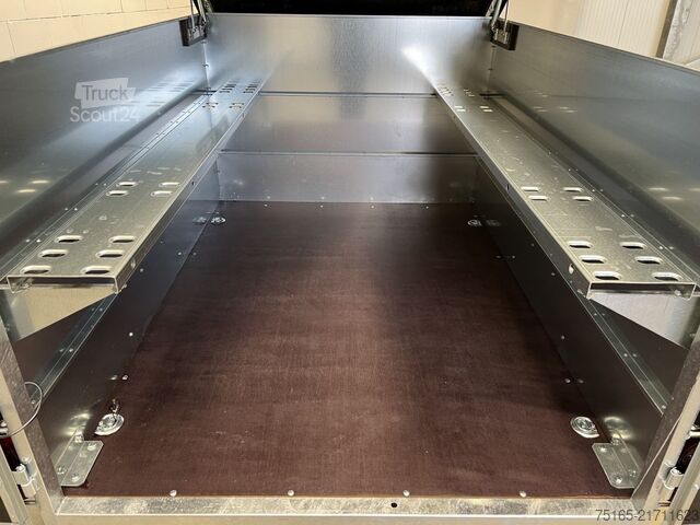 Spezialanhänger und andere Fahrzeuge Vezeko Kart 13 eco Deckelanhänger