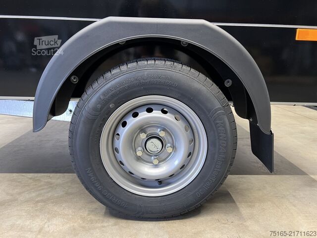 Spezialanhänger und andere Fahrzeuge Vezeko Kart 13 eco Deckelanhänger