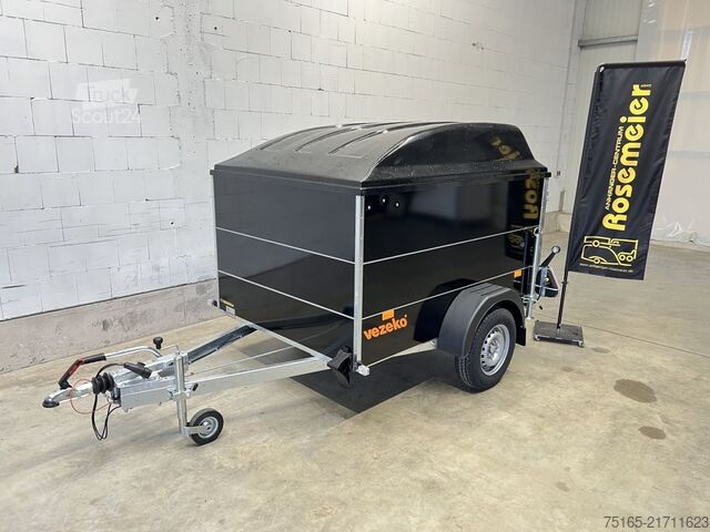 Spezialanhänger und andere Fahrzeuge Vezeko Kart 13 eco Deckelanhänger