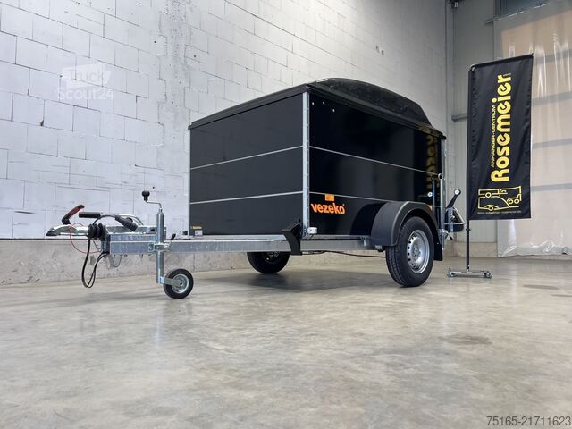 Spezialanhänger und andere Fahrzeuge Vezeko Kart 13 eco Deckelanhänger