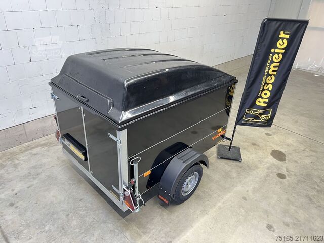 Spezialanhänger und andere Fahrzeuge Vezeko Kart 13 eco Deckelanhänger