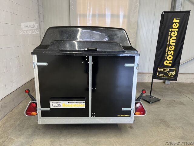 Spezialanhänger und andere Fahrzeuge Vezeko Kart 13 eco Deckelanhänger