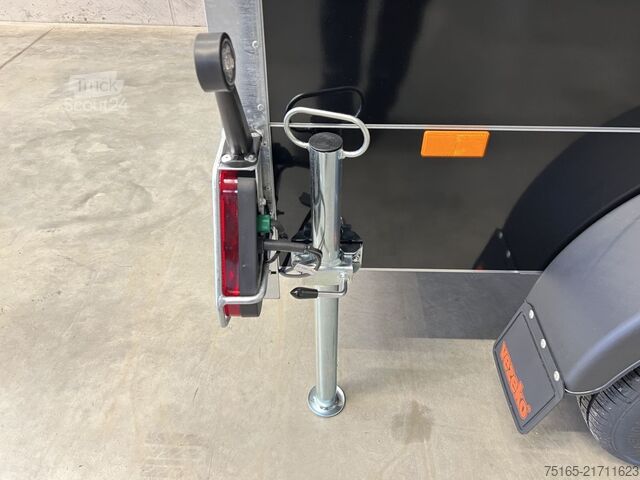 Spezialanhänger und andere Fahrzeuge Vezeko Kart 13 eco Deckelanhänger