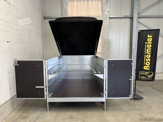 Spezialanhänger und andere Fahrzeuge Vezeko Kart 13 eco Deckelanhänger