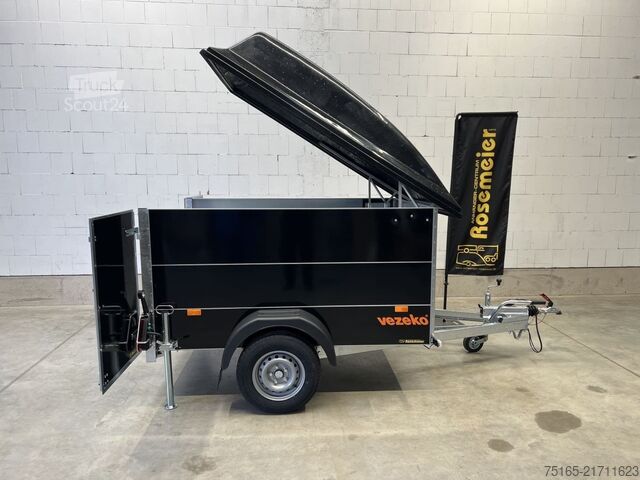 Spezialanhänger und andere Fahrzeuge Vezeko Kart 13 eco Deckelanhänger