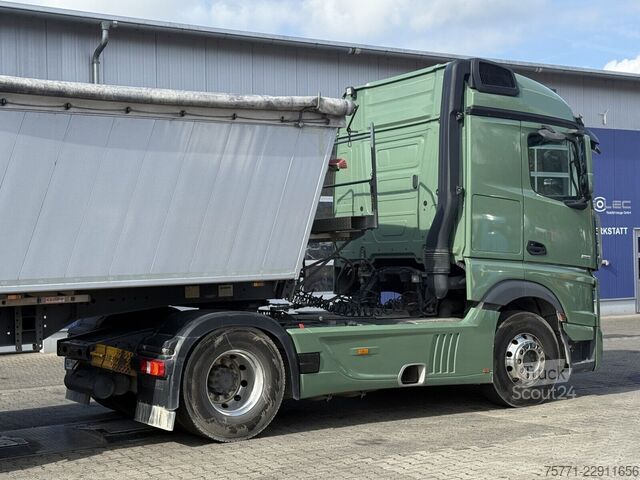 Mercedes-Benz ACTROS 1851 4x2 EURO6 CIĄGNIK SIODŁOWY Z HYDRAULIKĄ WYWROTU Mercedes-Benz ACTROS 1851 4x2 EURO6 CIĄGNIK SIODŁOWY Z HYDRAU...