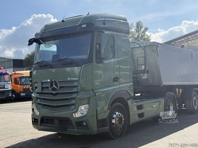 Mercedes-Benz ACTROS 1851 4x2 EURO6 CIĄGNIK SIODŁOWY Z HYDRAULIKĄ WYWROTU Mercedes-Benz ACTROS 1851 4x2 EURO6 CIĄGNIK SIODŁOWY Z HYDRAU...