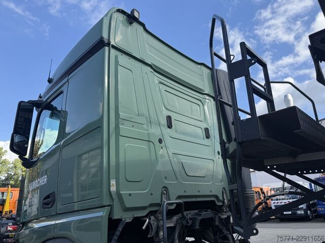 Mercedes-Benz ACTROS 1851 4x2 EURO6 CIĄGNIK SIODŁOWY Z HYDRAULIKĄ WYWROTU Mercedes-Benz ACTROS 1851 4x2 EURO6 CIĄGNIK SIODŁOWY Z HYDRAU...
