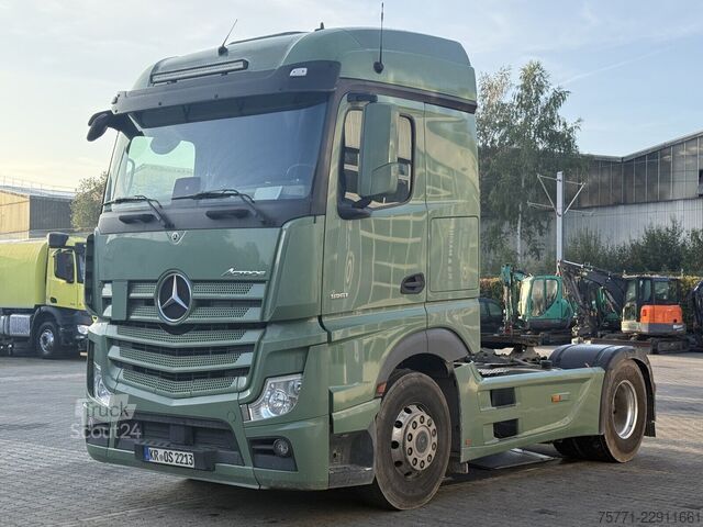 Mercedes-Benz ACTROS 1851 4x2 EURO6 CIĄGNIK SIODŁOWY Z HYDRAULIKĄ WYWROTU Mercedes-Benz ACTROS 1851 4x2 EURO6 CIĄGNIK SIODŁOWY Z HYDRAU...