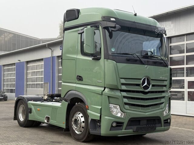 Mercedes-Benz ACTROS 1851 4x2 EURO6 CIĄGNIK SIODŁOWY Z HYDRAULIKĄ WYWROTU Mercedes-Benz ACTROS 1851 4x2 EURO6 CIĄGNIK SIODŁOWY Z HYDRAU...