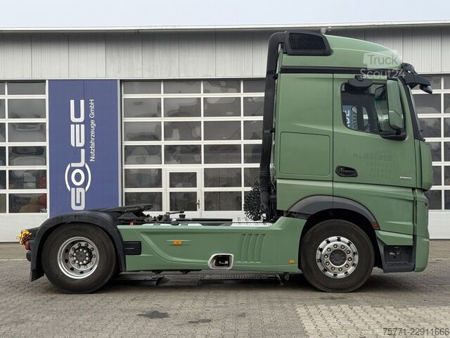 Mercedes-Benz ACTROS 1851 4x2 EURO6 CIĄGNIK SIODŁOWY Z HYDRAULIKĄ WYWROTU Mercedes-Benz ACTROS 1851 4x2 EURO6 CIĄGNIK SIODŁOWY Z HYDRAU...