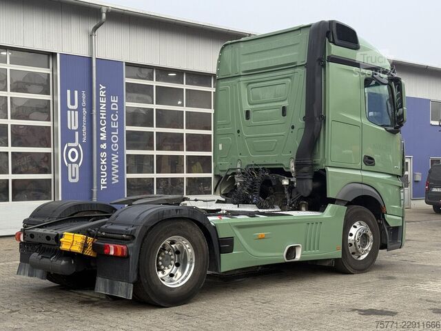 Mercedes-Benz ACTROS 1851 4x2 EURO6 CIĄGNIK SIODŁOWY Z HYDRAULIKĄ WYWROTU Mercedes-Benz ACTROS 1851 4x2 EURO6 CIĄGNIK SIODŁOWY Z HYDRAU...