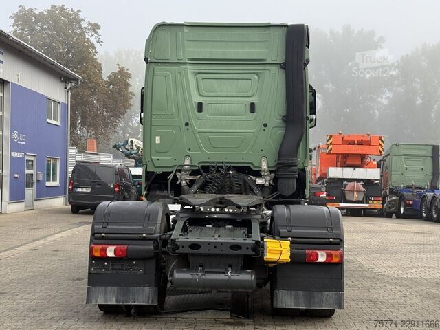 Mercedes-Benz ACTROS 1851 4x2 EURO6 CIĄGNIK SIODŁOWY Z HYDRAULIKĄ WYWROTU Mercedes-Benz ACTROS 1851 4x2 EURO6 CIĄGNIK SIODŁOWY Z HYDRAU...