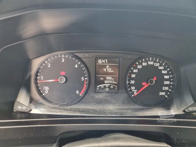  VW Transporter 2.0TDI/ Glasresteel/ EURO 6
