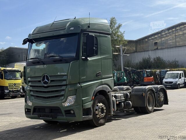 Chassihytt Mercedes-Benz ACTROS 2551 6x4 EURO6 PODWOZIE