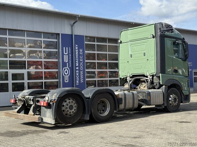 Chassihytt Mercedes-Benz ACTROS 2551 6x4 EURO6 PODWOZIE