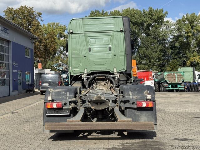 Chassihytt Mercedes-Benz ACTROS 2551 6x4 EURO6 PODWOZIE