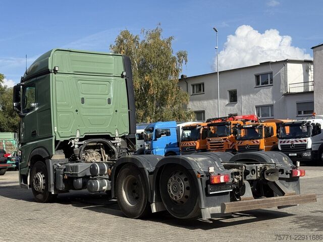Chassihytt Mercedes-Benz ACTROS 2551 6x4 EURO6 PODWOZIE