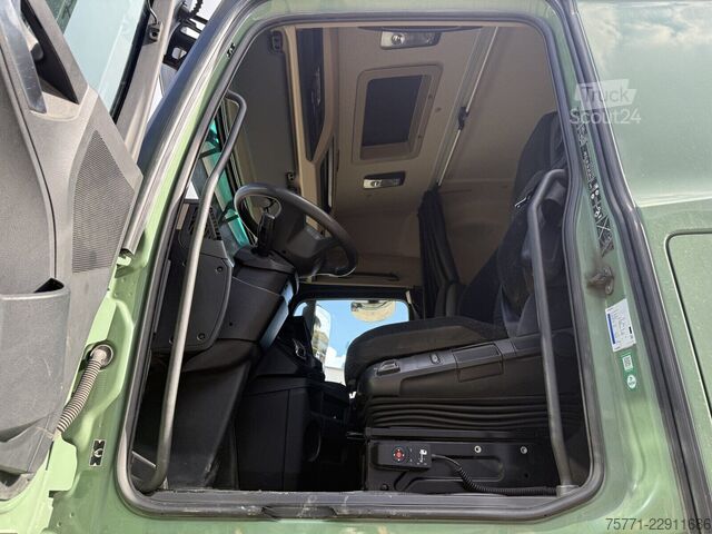 Chassihytt Mercedes-Benz ACTROS 2551 6x4 EURO6 PODWOZIE