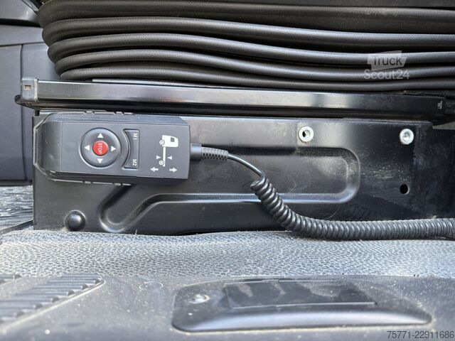 Chassihytt Mercedes-Benz ACTROS 2551 6x4 EURO6 PODWOZIE
