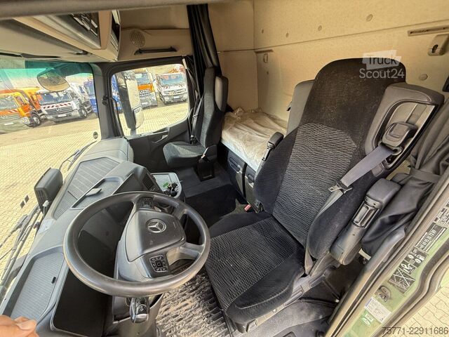 Chassihytt Mercedes-Benz ACTROS 2551 6x4 EURO6 PODWOZIE