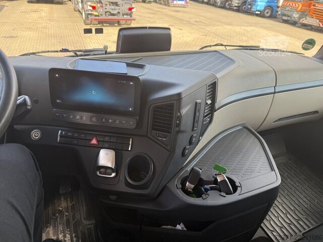 Chassihytt Mercedes-Benz ACTROS 2551 6x4 EURO6 PODWOZIE