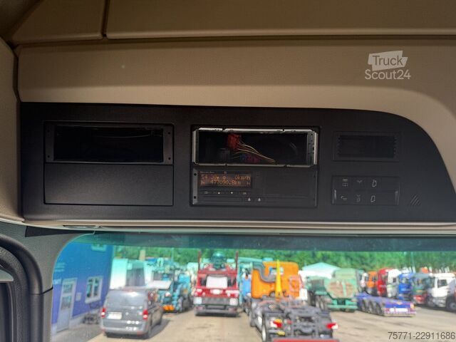 Chassihytt Mercedes-Benz ACTROS 2551 6x4 EURO6 PODWOZIE