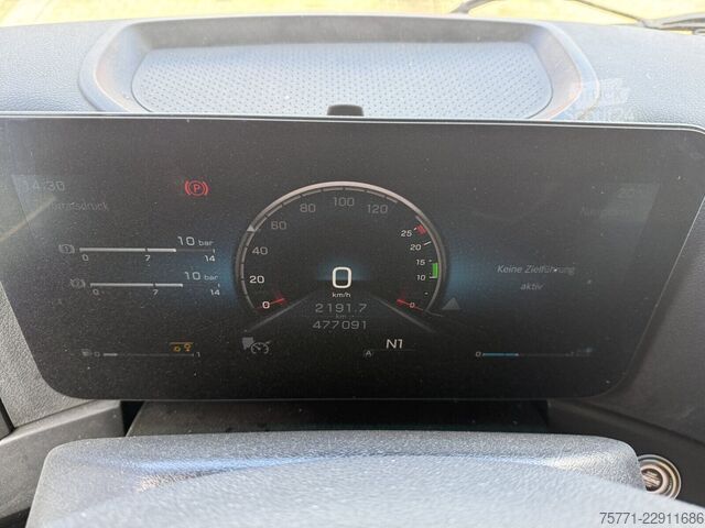 Chassihytt Mercedes-Benz ACTROS 2551 6x4 EURO6 PODWOZIE