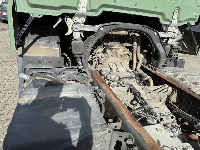 Chassihytt Mercedes-Benz ACTROS 2551 6x4 EURO6 PODWOZIE