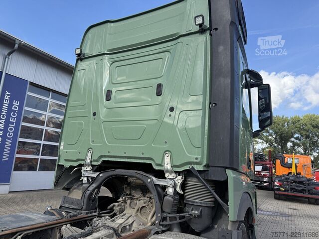 Chassihytt Mercedes-Benz ACTROS 2551 6x4 EURO6 PODWOZIE