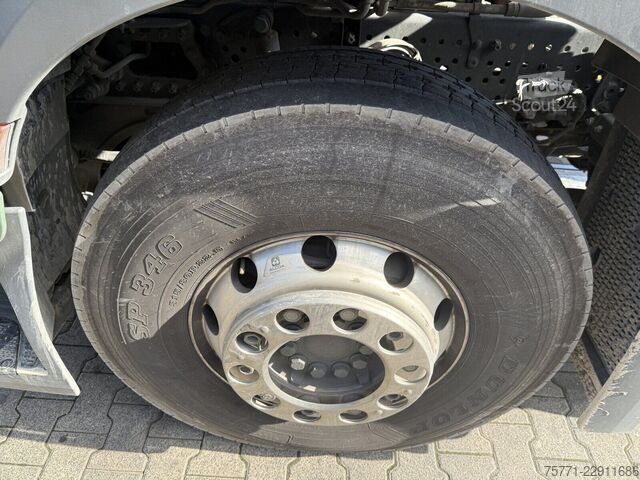 Chassihytt Mercedes-Benz ACTROS 2551 6x4 EURO6 PODWOZIE