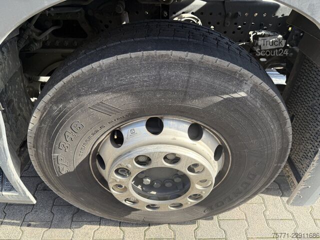 Chassihytt Mercedes-Benz ACTROS 2551 6x4 EURO6 PODWOZIE