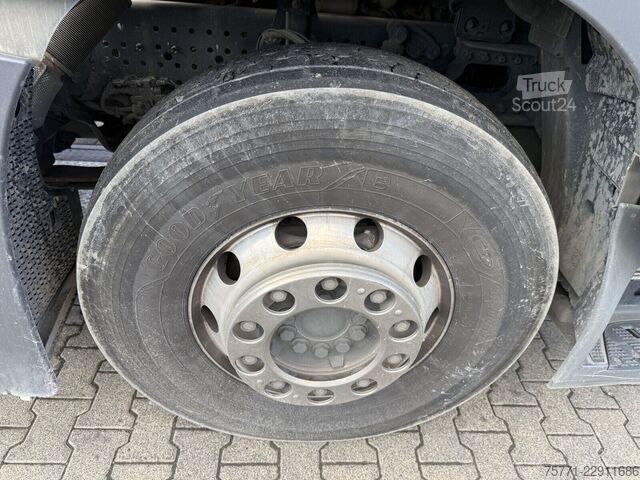 Chassihytt Mercedes-Benz ACTROS 2551 6x4 EURO6 PODWOZIE