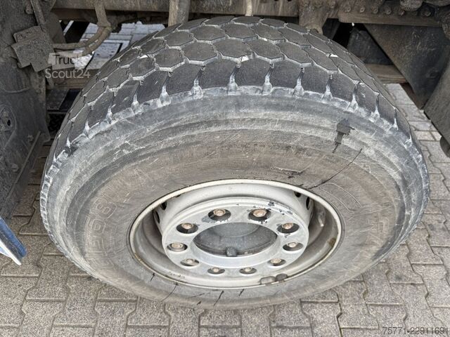 Tippvagn Mercedes-Benz AROCS 4151 8x4 EURO6 WYWROTKA MEILLER KIPPER Z ...
