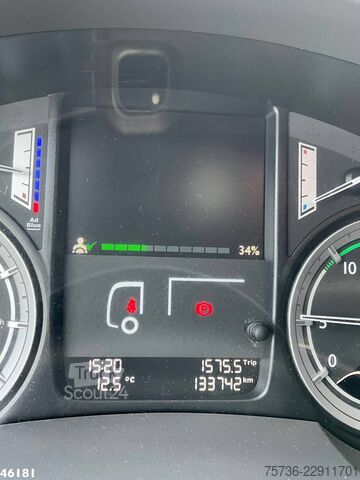  DAF FAG CF 290 Euro 6 Geesink 17m³  Just 133.742 km!