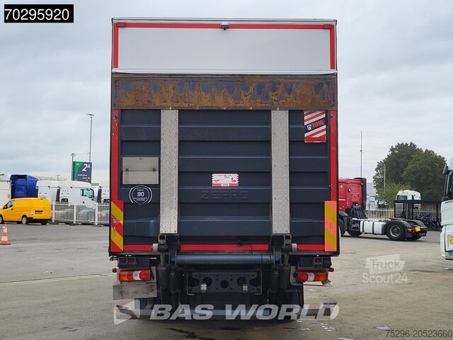 Kovček Mercedes Antos 1827 4X2 2000kg Ladebordwand Automatic Xe...