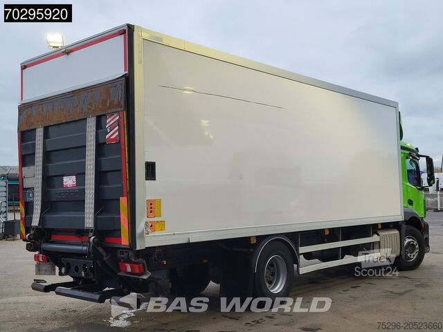 Kovček Mercedes Antos 1827 4X2 2000kg Ladebordwand Automatic Xe...