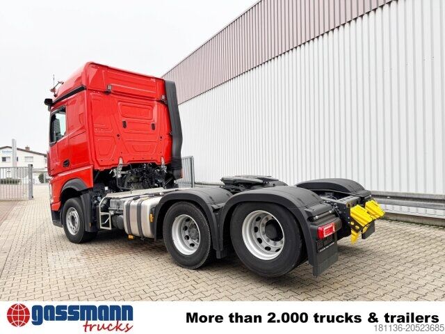 Standarta vilcējs Mercedes-Benz Actros 2648 LS 6x2, Retarder, Liftachse,