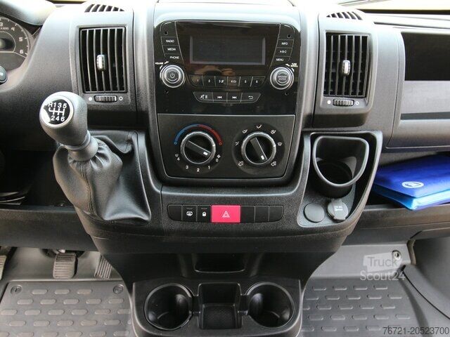 Dostosowany van Fiat Ducato Verkaufsfahrzeug SEICO Fleischer-Metzger