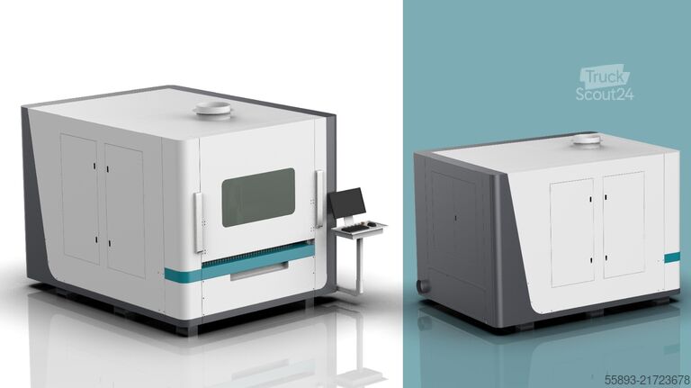 μηχανή κοπής με λέιζερ LD-Laser LG-1313 3kW Laserleistung