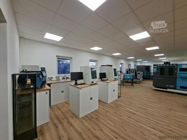 μηχανή κοπής με λέιζερ LD-Laser LG-1313 3kW Laserleistung