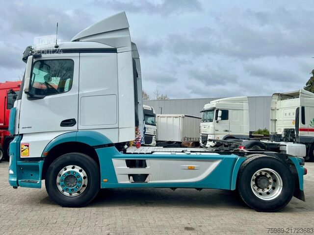 Standard-SZM Mercedes-Benz Actros 1848 vin:  WDB96340310298099 , Frigo