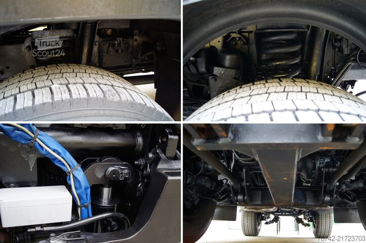 Autocarro ribaltabile UNIMOG U400 Mercedes-Benz/TÜV /Hydrostat/VarioPilot/Salzstreuer 4m³